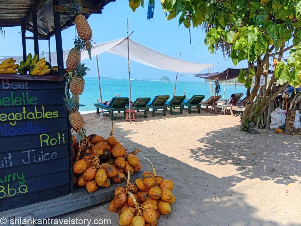 Relax on the beautiful south coast of Sri Lanka